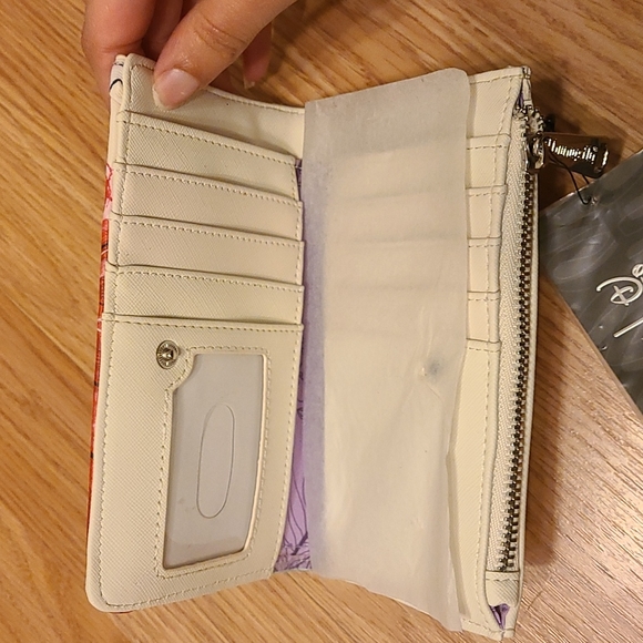 Loungefly X Disney Little Mermaid Wallet - Picture 4 of 5